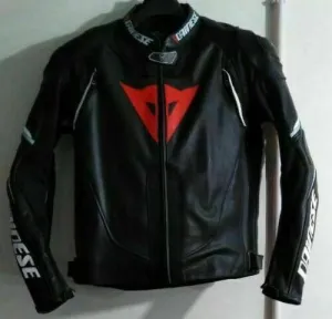 ZMJ-048 Customized Motorcycle Leather Jacket