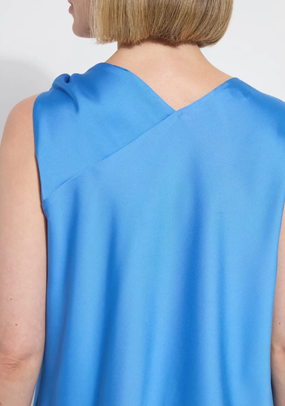 Zulena Bow Tie Neck Top